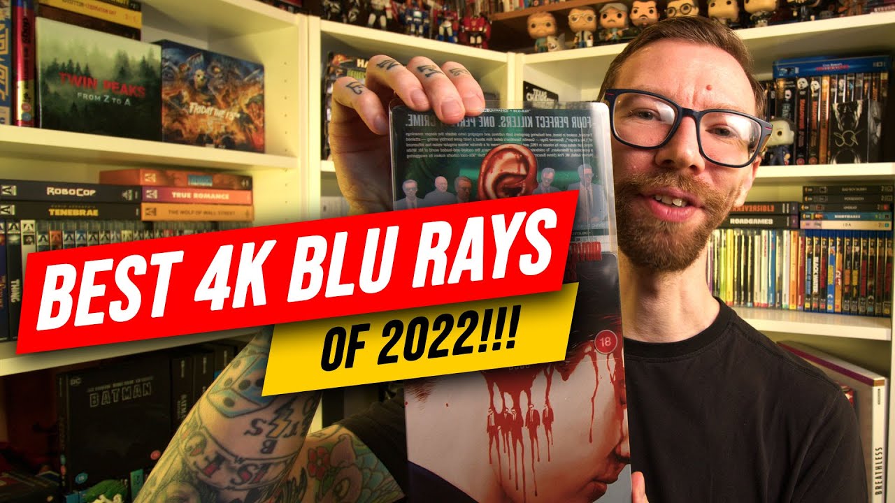 My TOP 10 4K Blu Rays of 2022 | The BEST of 2022!