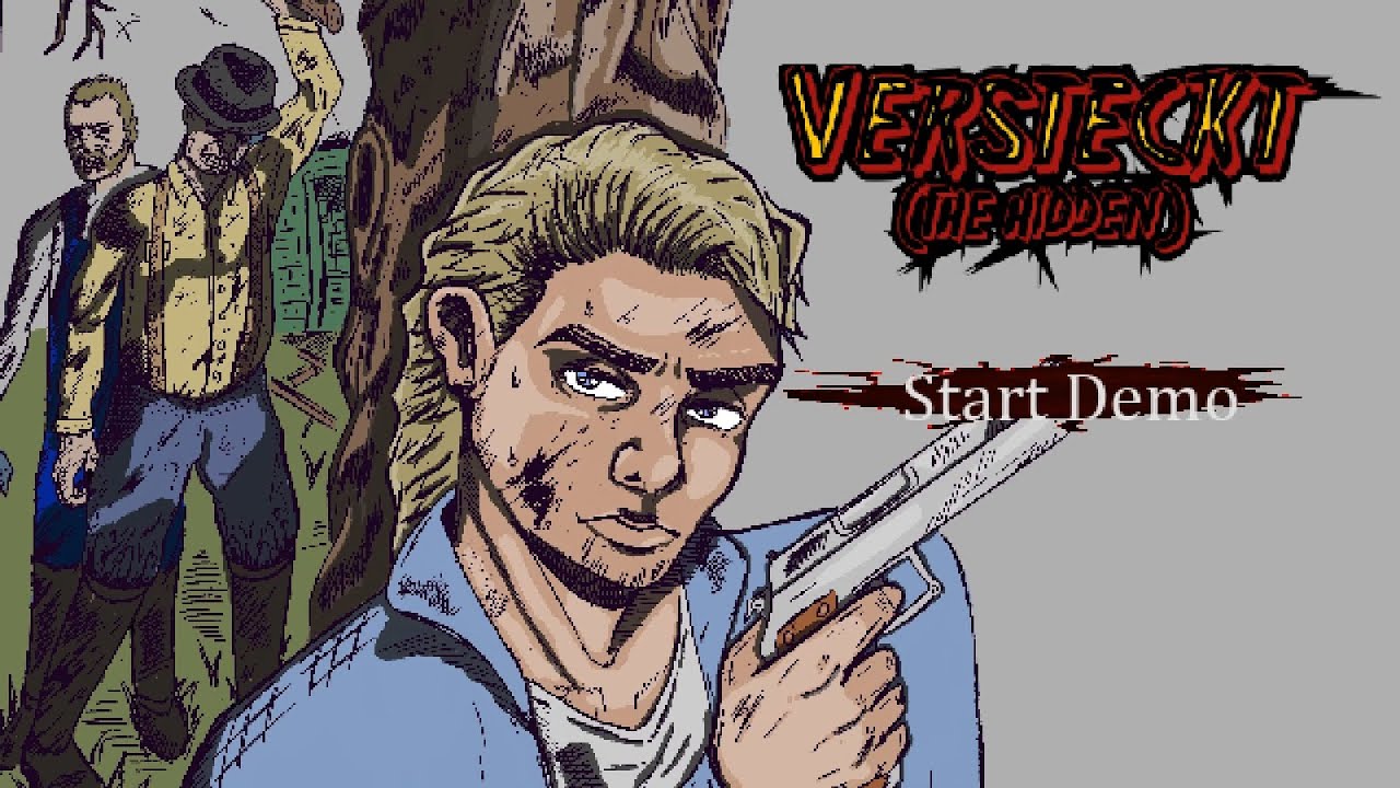 Versteckt (Demo) - Exploring a possessed village in this PS1 Styled horror game