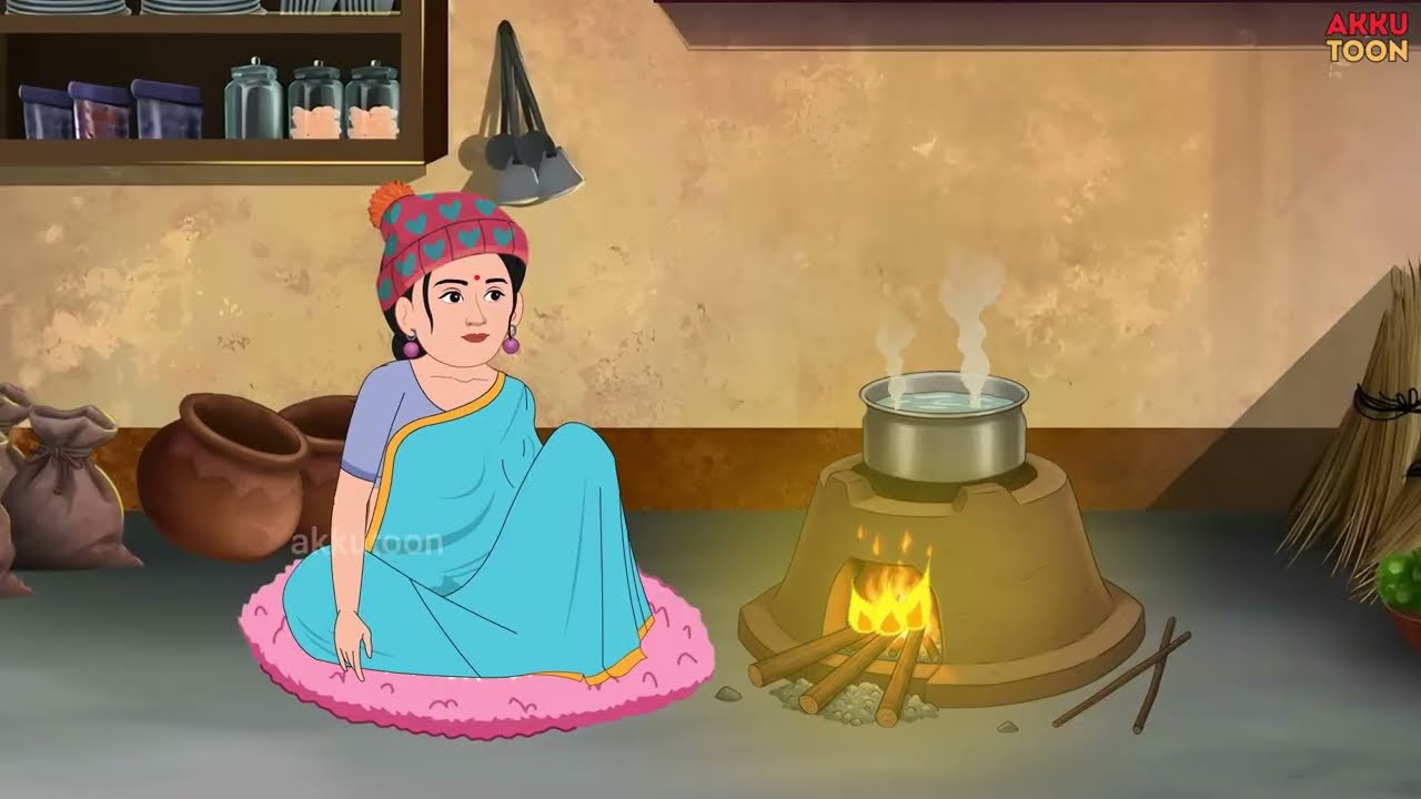 गांव की बर्फीलि ठंड हिंदी कहानी | Moral stories | Stories | Hindi Kahaniyan | Kahani