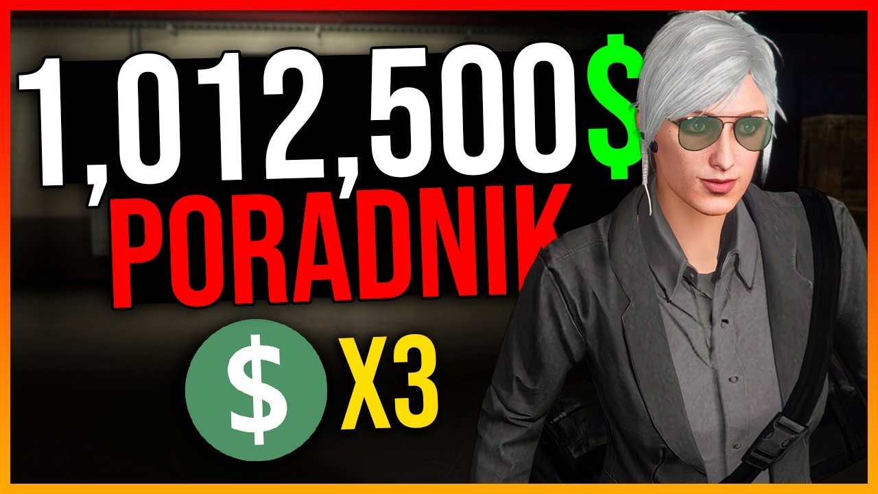 JAK ZARABIAĆ MILIONY NA ZLECENIACH Z WARSZTATU | GTA ONLINE