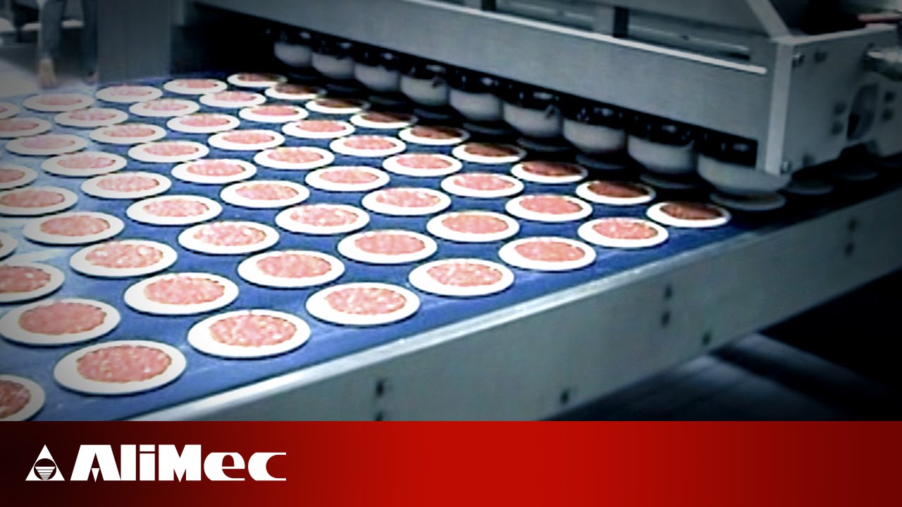 Pizza Automatic Production Line
