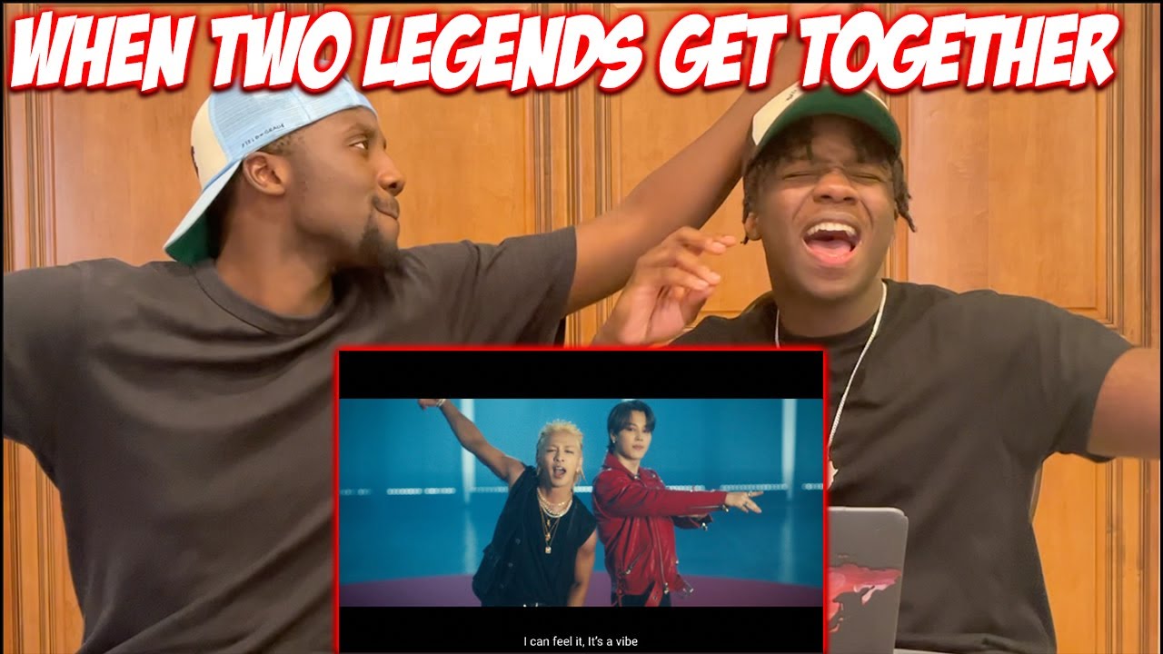 TAEYANG - 'VIBE (feat. Jimin of BTS)' M/V | REACTION