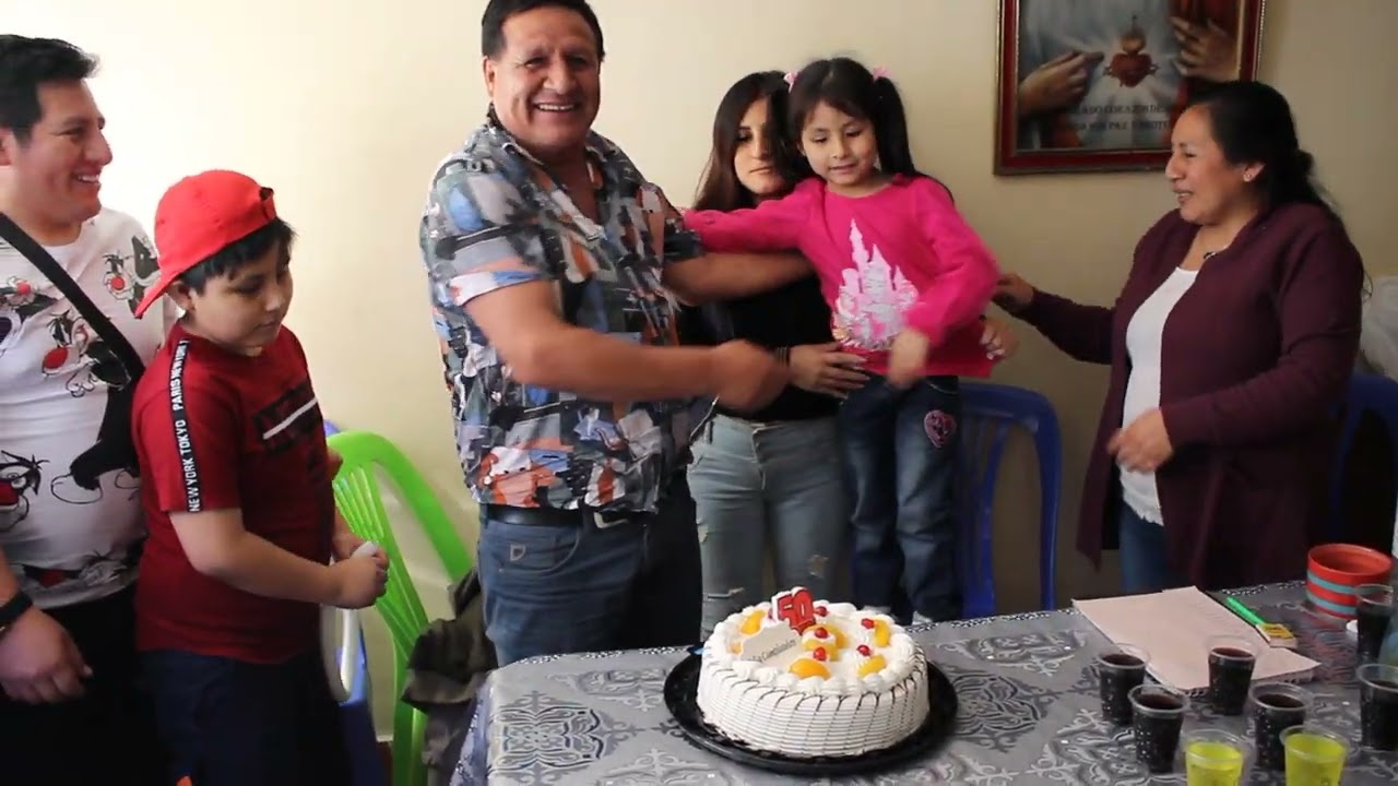 Cumpleaños papá 2021 - Familia Atauje