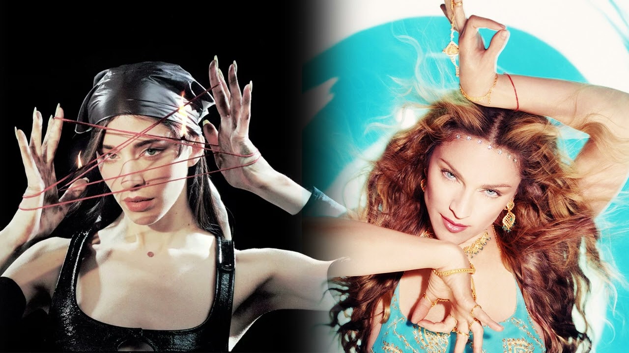 Billions + Shanti/Ashtangi — Caroline Polachek x Madonna