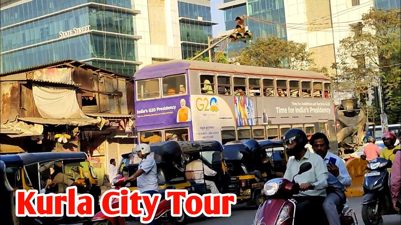 Kurla City Tour | Kurla Famous Place | Kurla Market West | Places to visit near Kurla Station