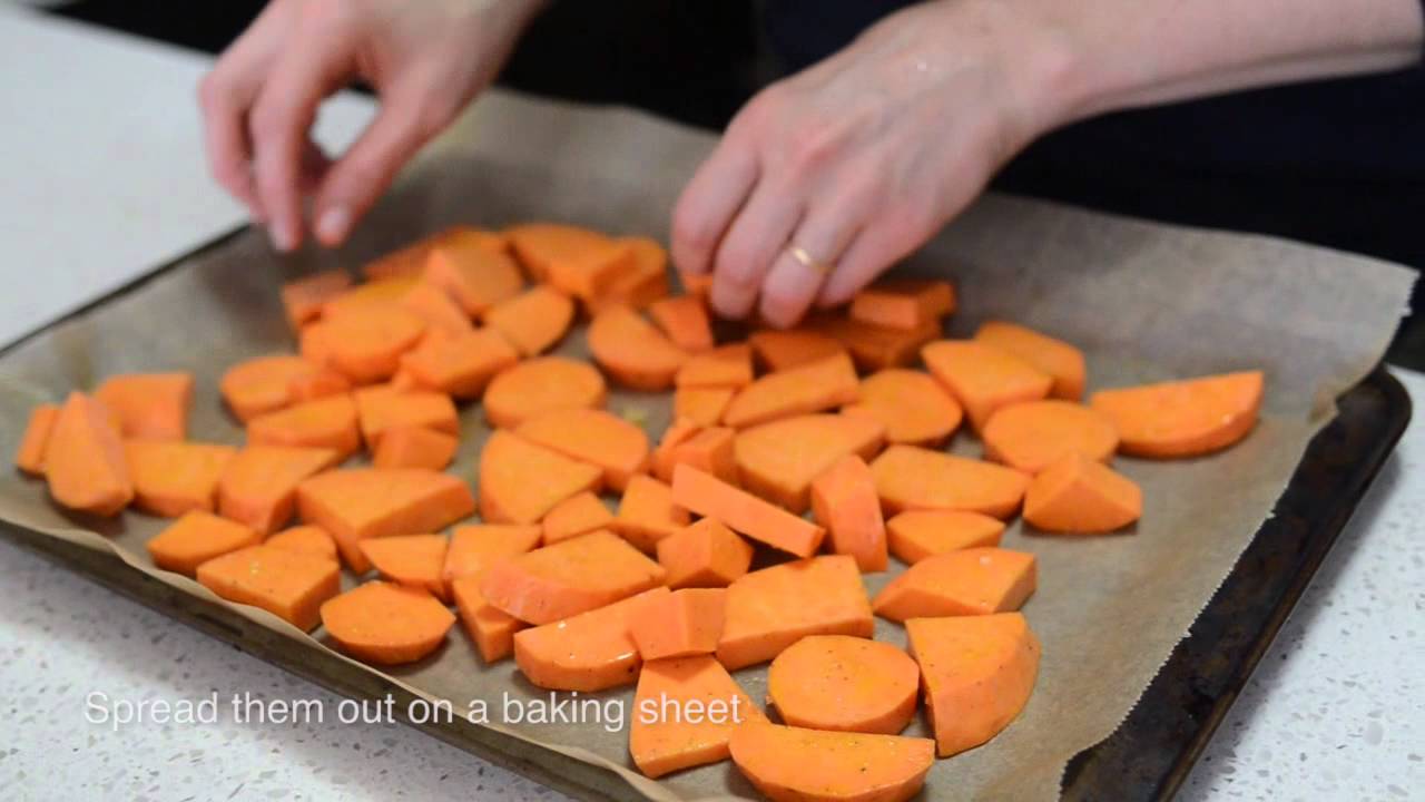 Lyfebulb Lyfestyle - Baked Salmon & Roasted Sweet Potato