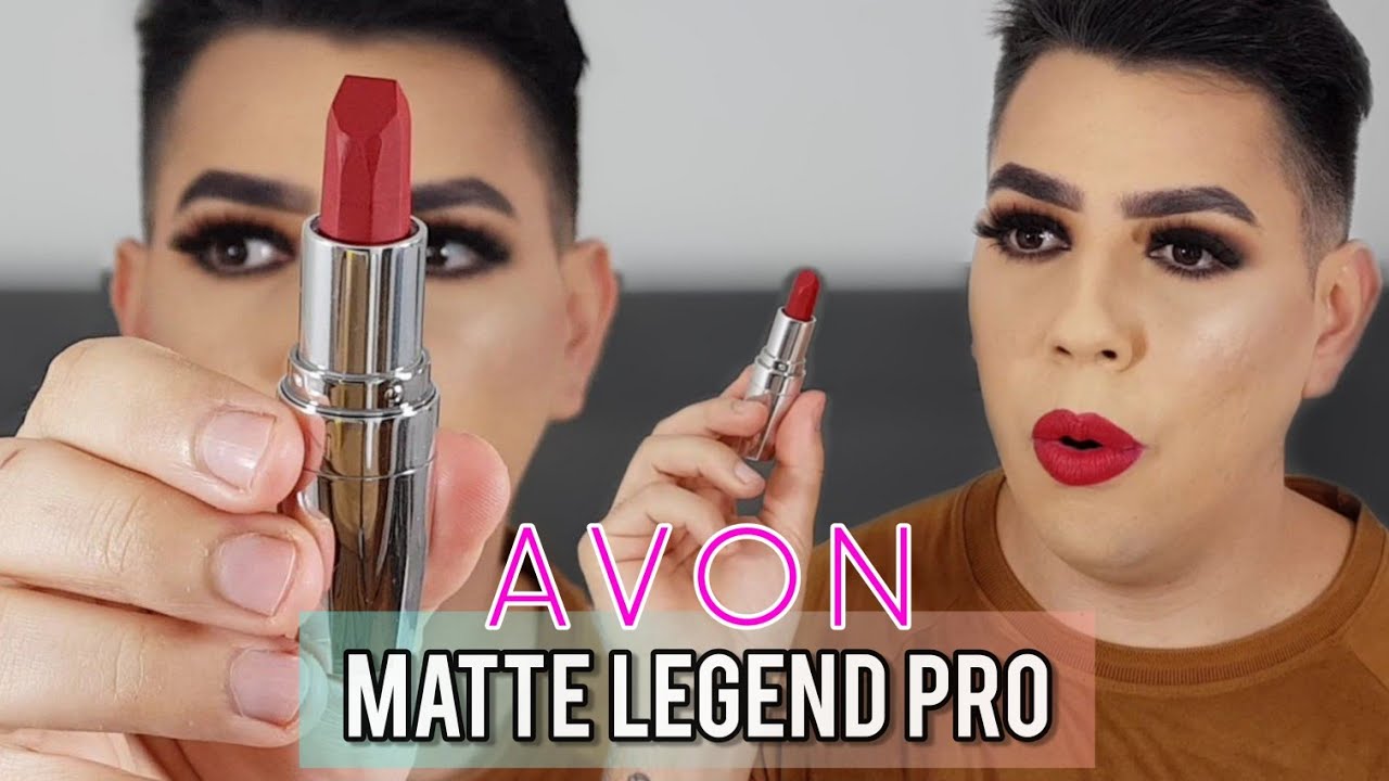 BATOM MATTE LEGEND PRO AVON - RESENHA