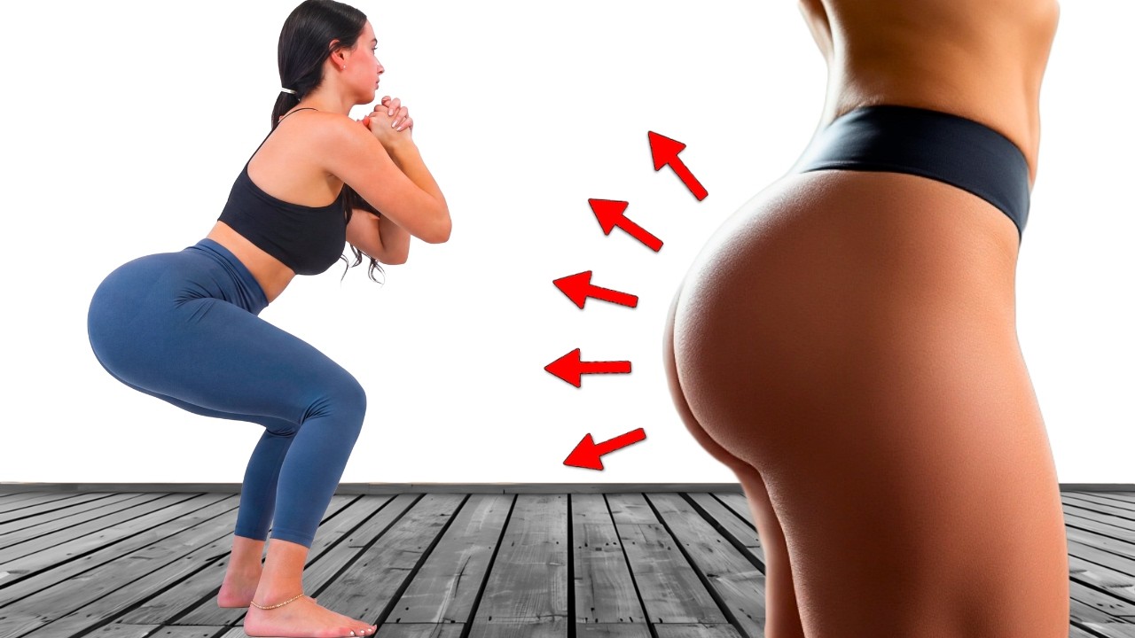 5 Exercícios Para Pernas e Glúteos PERFEITOS em 30 Dias! (INFALÍVEL)