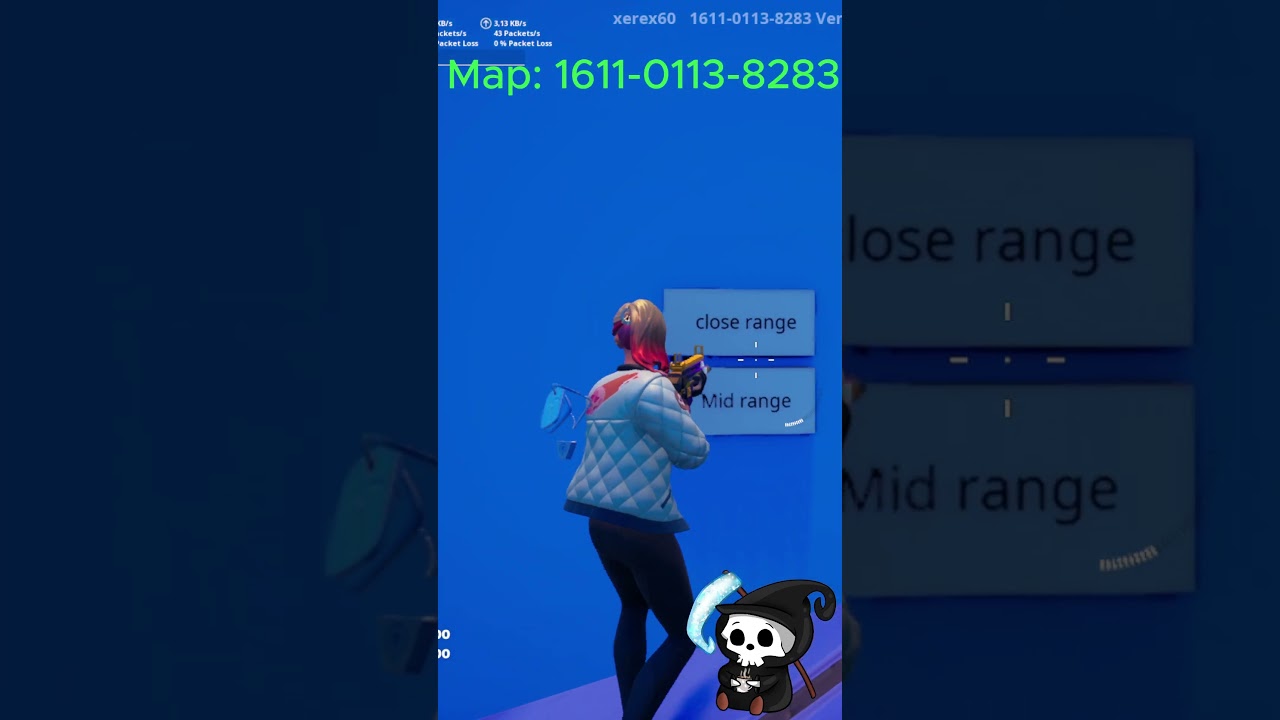 Fortnite Aim Training Map