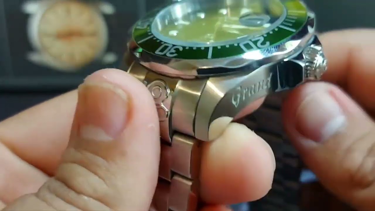Invicta Grand diver 3047 revisado y opiniones.