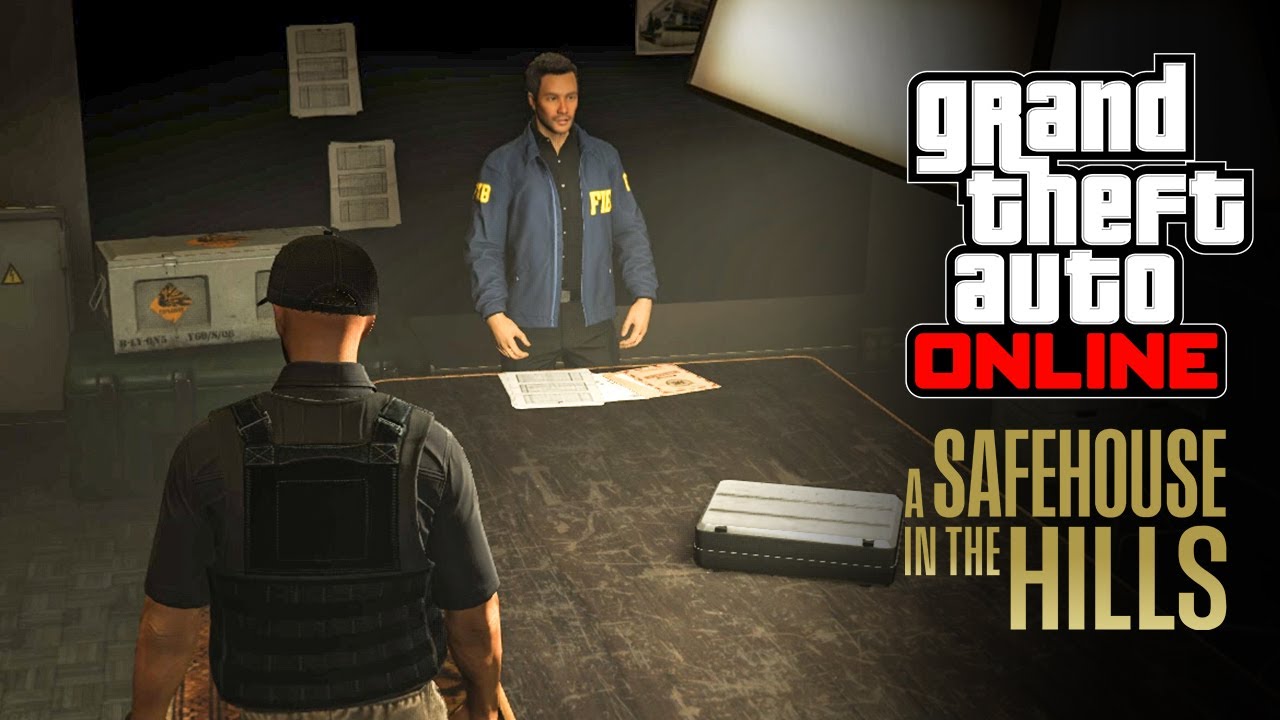 Inside Job (Avi Schwartzman) #2 - GTA Online: A Safehouse in the Hills