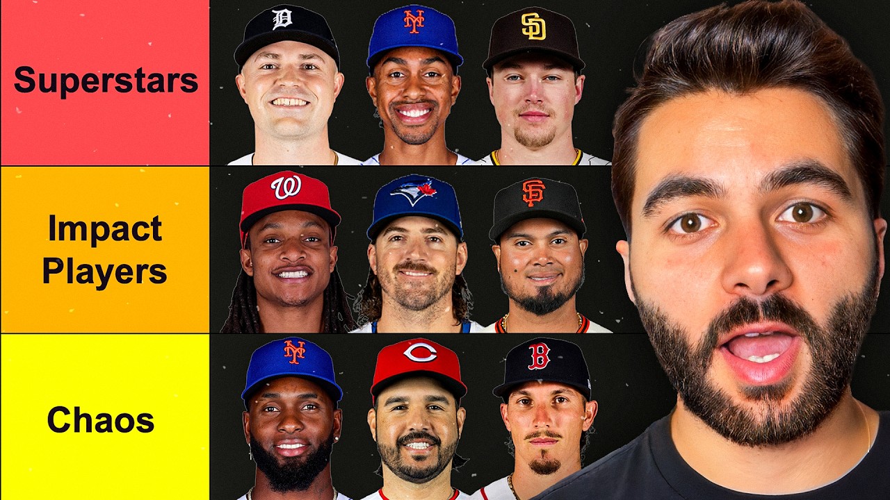 MLB Trade Deadline Players Tier List