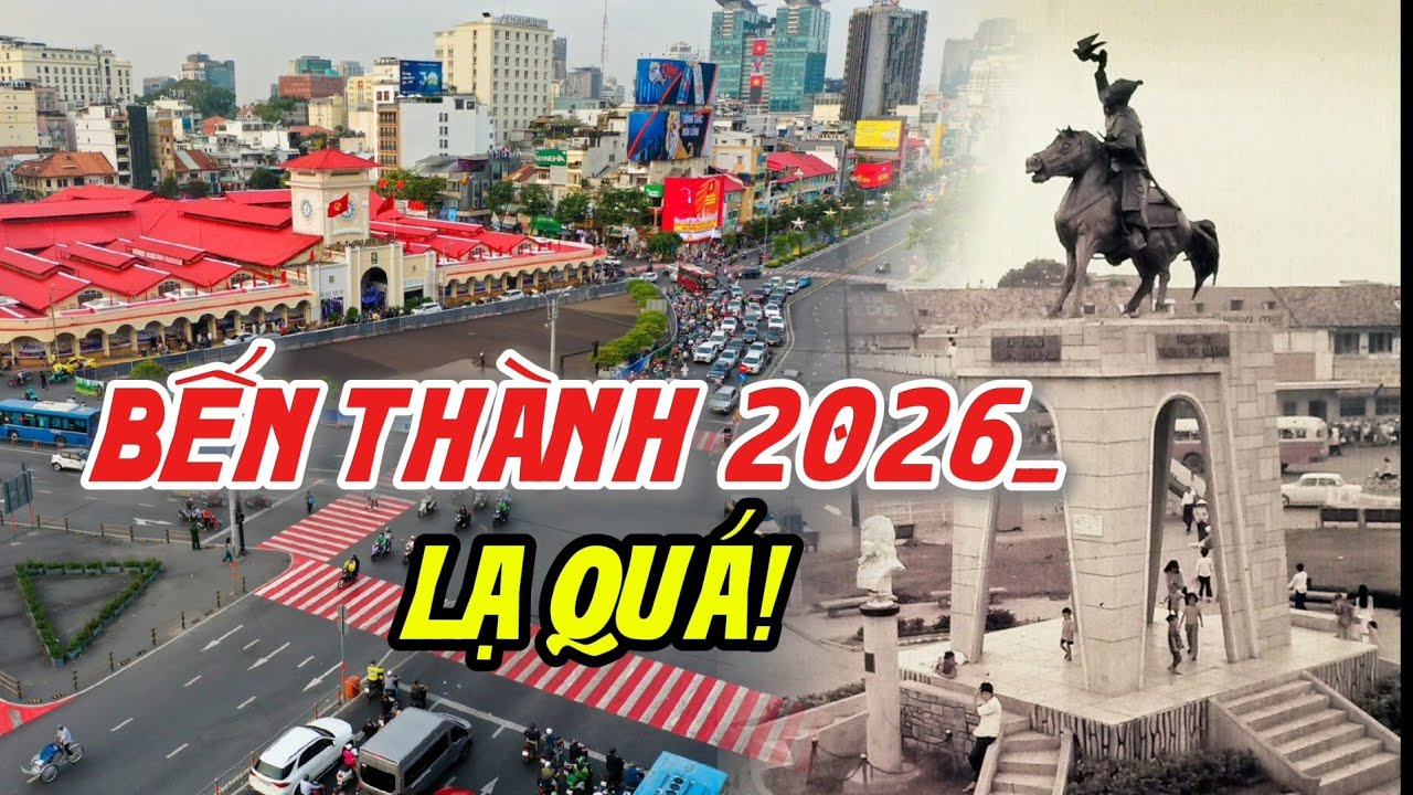 Chợ Bến Thành 2026: Rào Chắn Đã Dỡ, Nhưng 