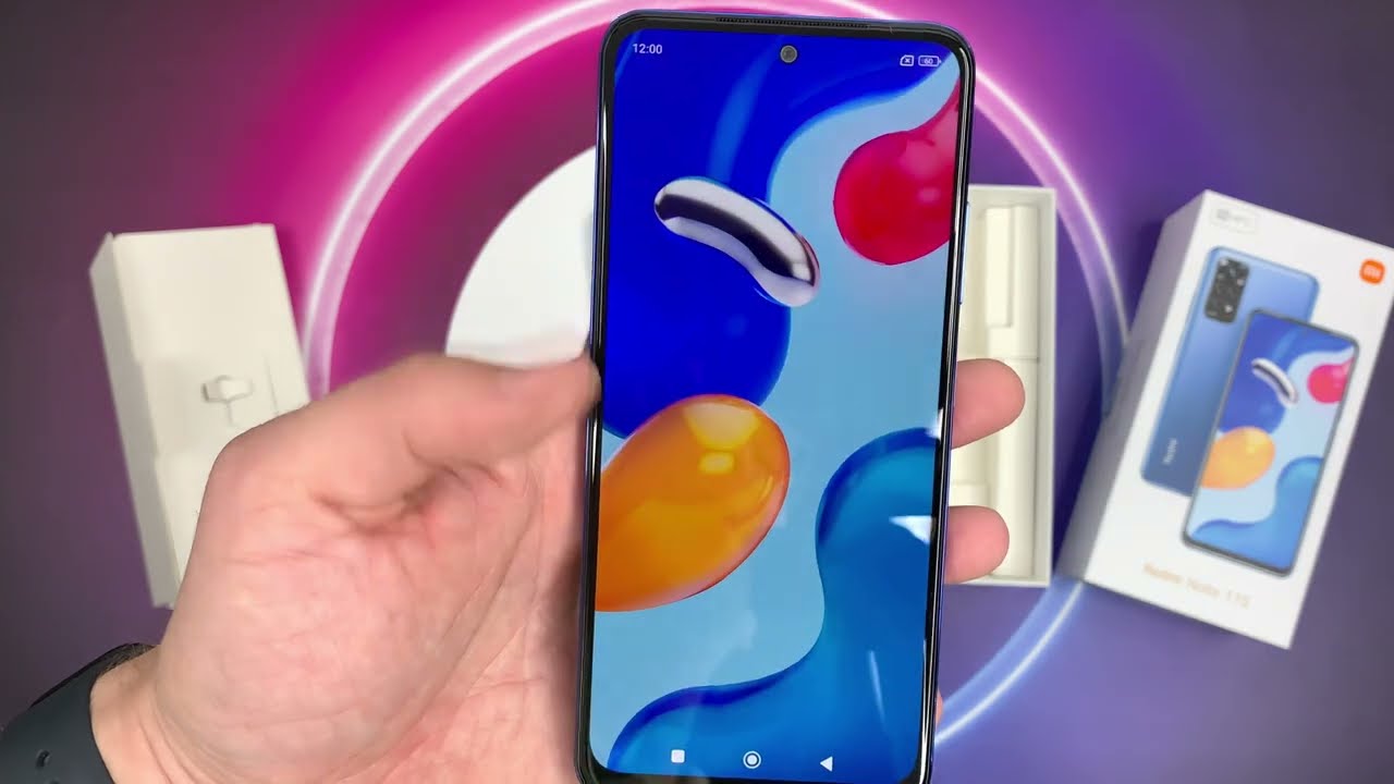 Déballage du Redmi Note 11S