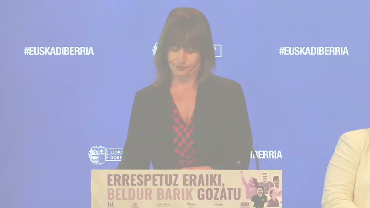 (EUDEL) Esther Apraiz, Eraso matxistarik gabe jaiak/ campañq Fiests libres de agresiones machistas