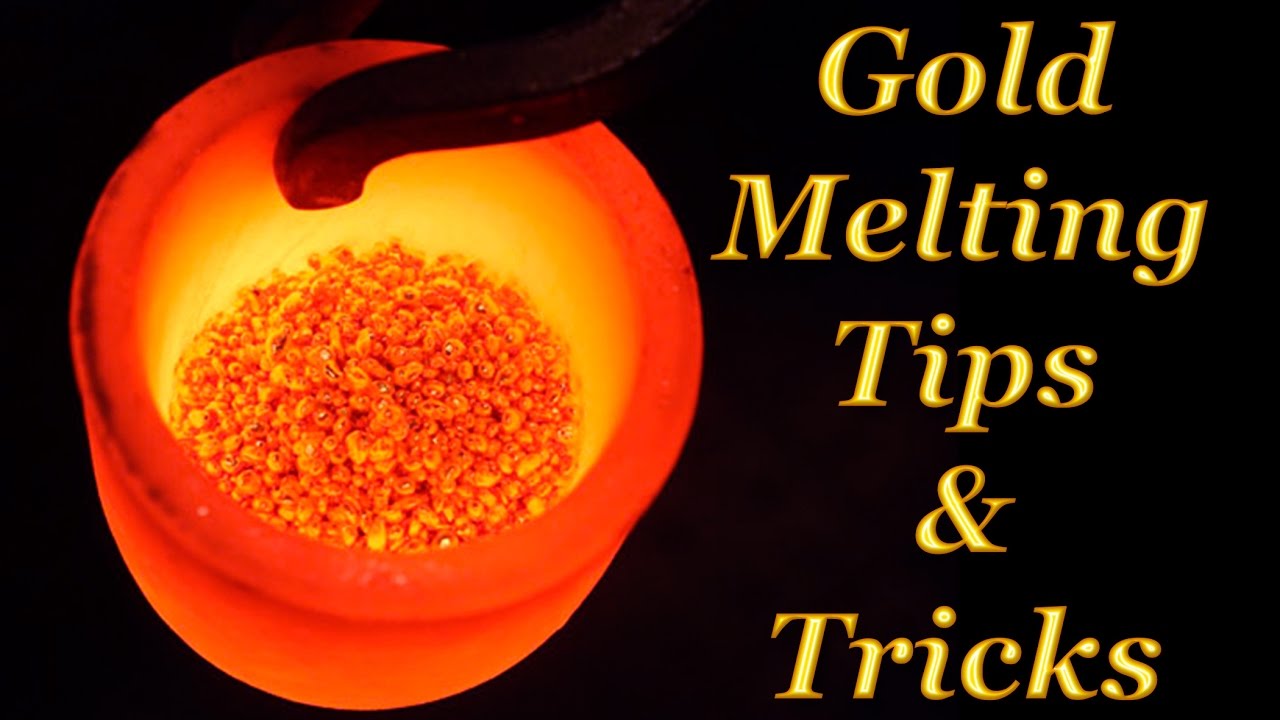 🔥GOLD MELTING, How to melting gold and make gold ingot bar.How to melt gold. tutorial