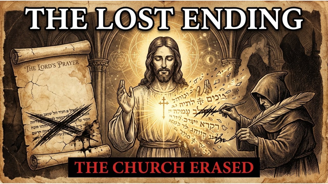 The Lost Ending of the Lord's Prayer: The Church Erased