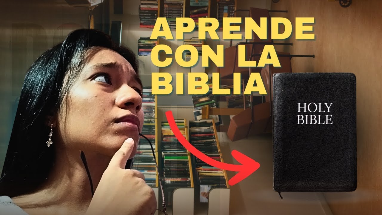 ¿Se puede aprender inglés con la biblia? | ¡APLICA YA!