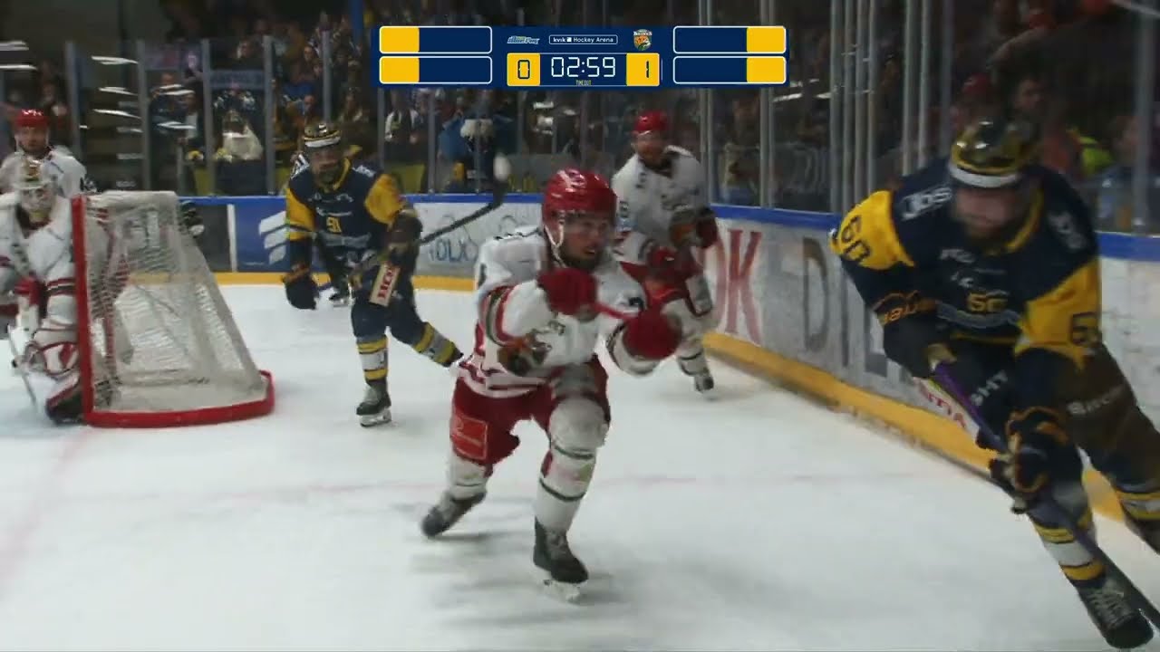 25-04-25 Highlights Blue Fox - Odense Bulldogs