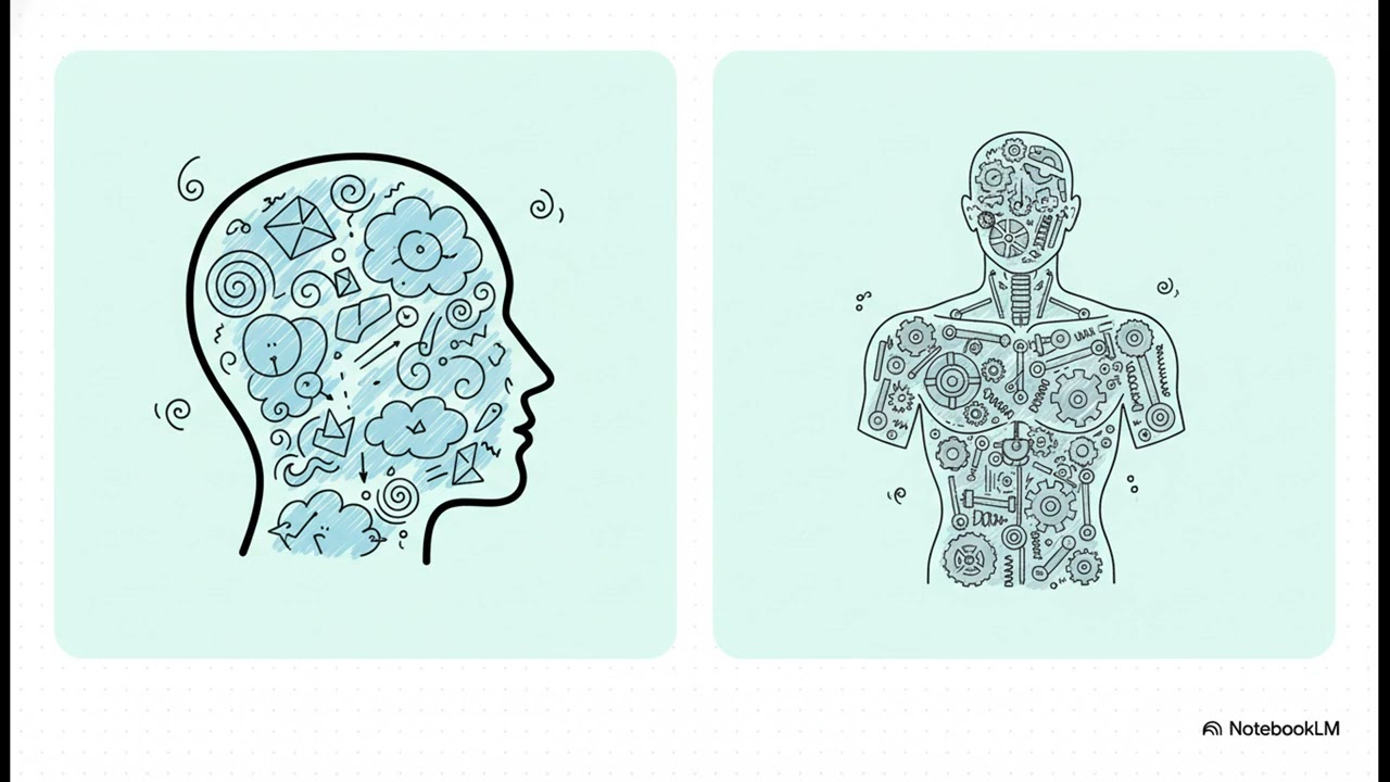 Descartes  Geest, Machine & Mens zijn