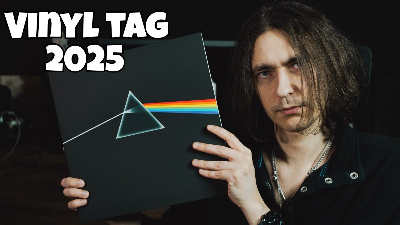 Vinyl TAG 2025 The ULTIMATE Record Collection Challenge