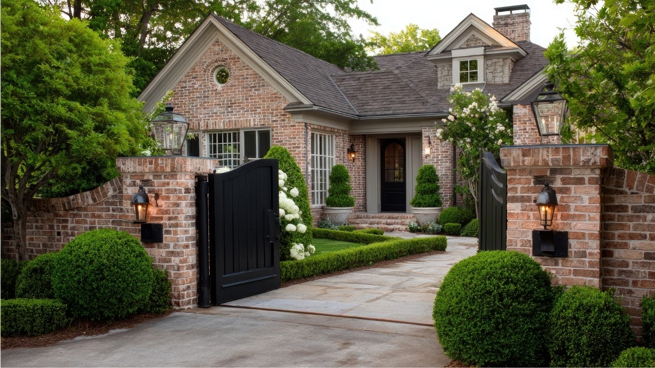 Tiny Front Yard, No Problems? These Luxury Entryways Change Everything