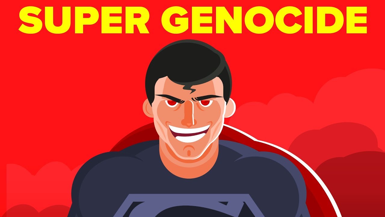 What If Superman Was A Serial Killer?
