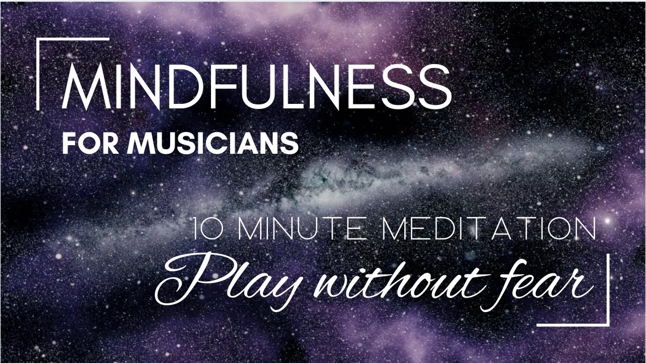 10 Min Musician Meditation - EMBRACE Mistakes & Unlock Growth
