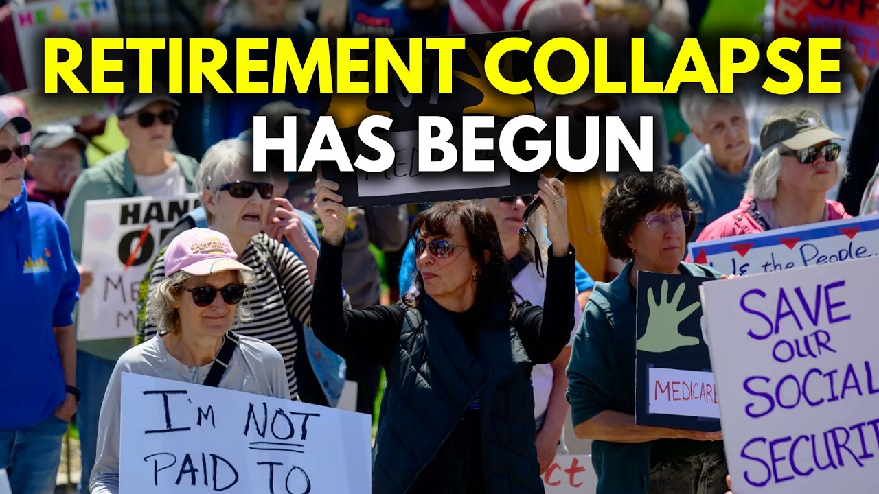 Millions of Americans Are Seeing Their Retirement Plans Fall Apart