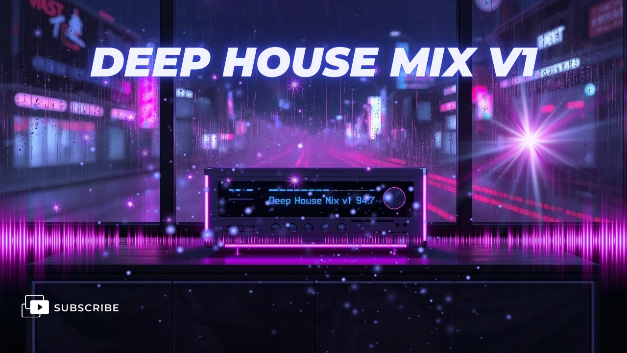 Deep House Mix v1 🌙 Midnight Radio | Night Drive Deep House & Chill Vibes