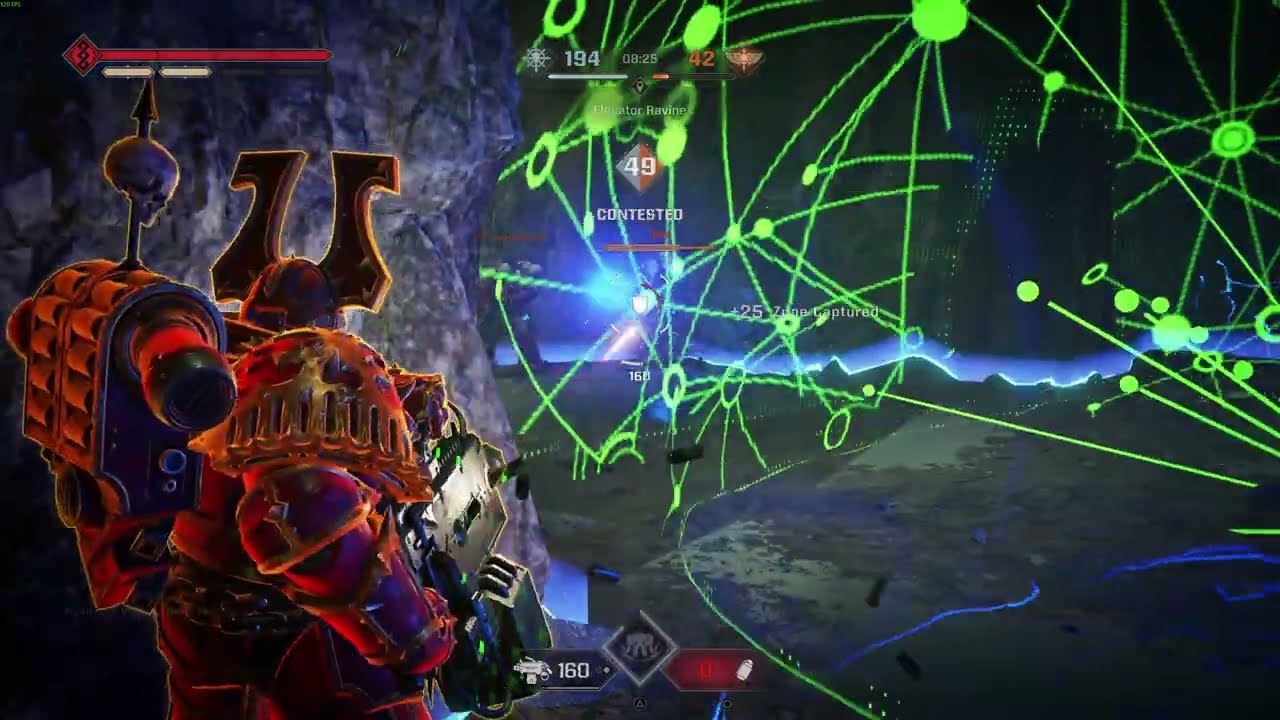 WORLD EATER TEETH OF KHORNE Space Marine 2 PvP Gameplay w/ NO COMMENTARY