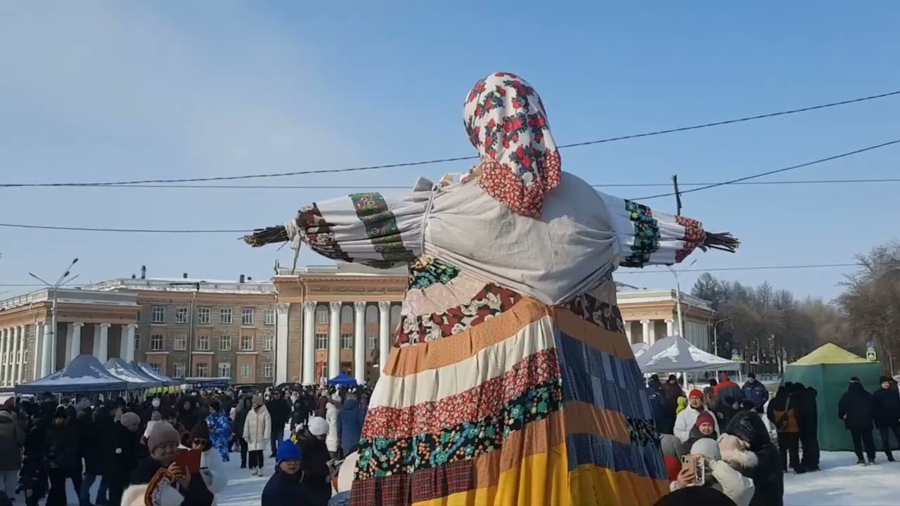 уфа башкирия новости сегодня 22 2 2026 февраля масленица черниковка площадь