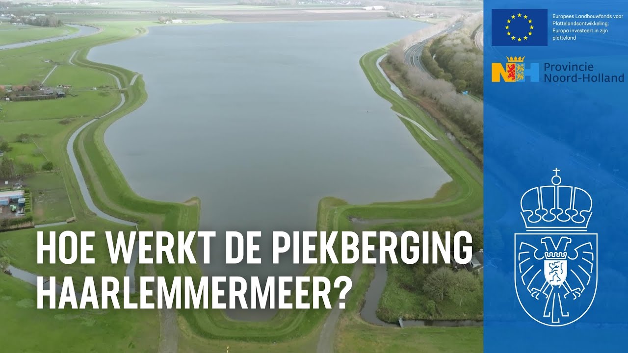 Hoe werkt de Piekberging Haarlemmermeer?