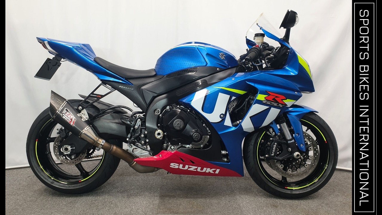 🔥 FOR SALE 🔥 2016 SUZUKI GSX-R1000 - WALK AROUND + ENGINE AND EXHAUST SOUND