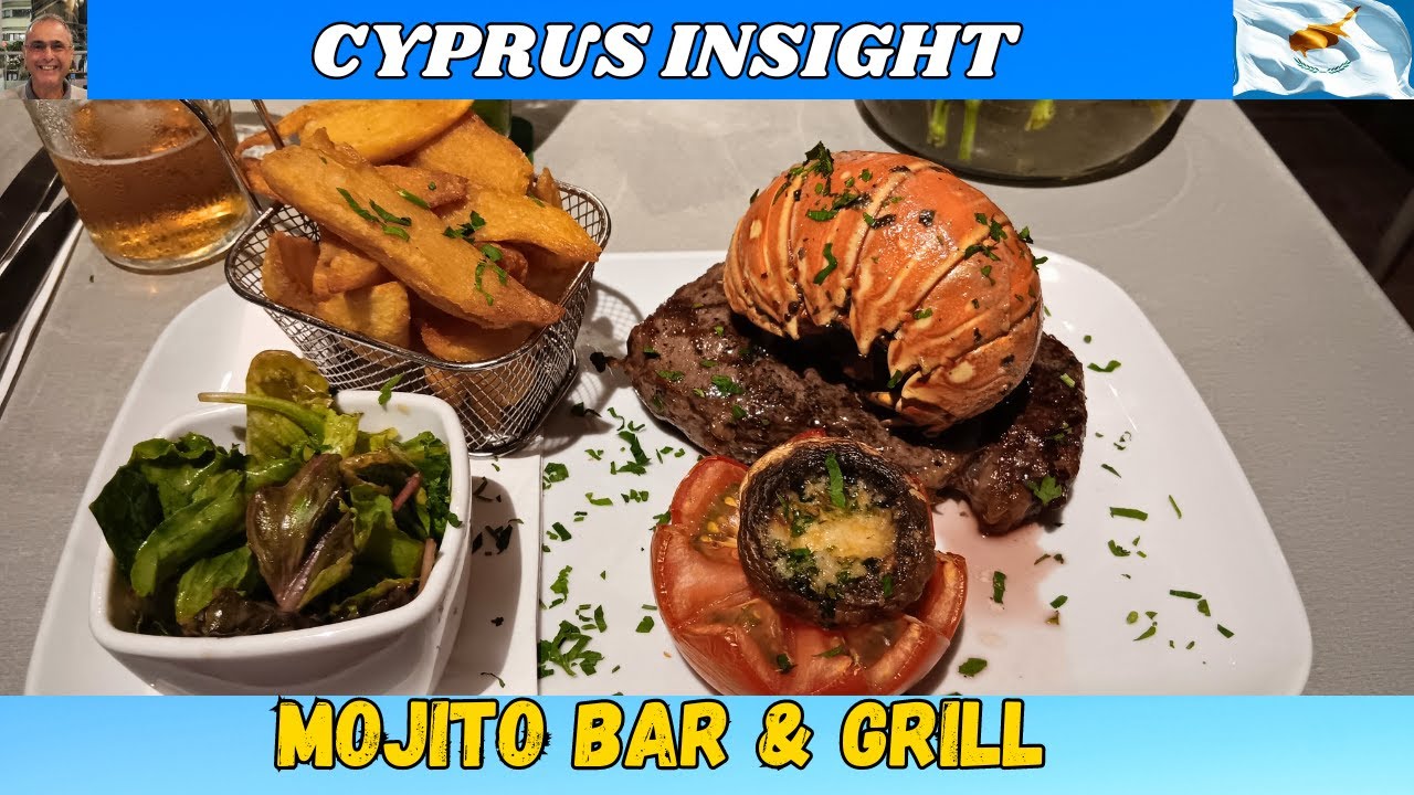 Mojito Bar & Grill Pernera Cyprus - Double Double DE- LISH.