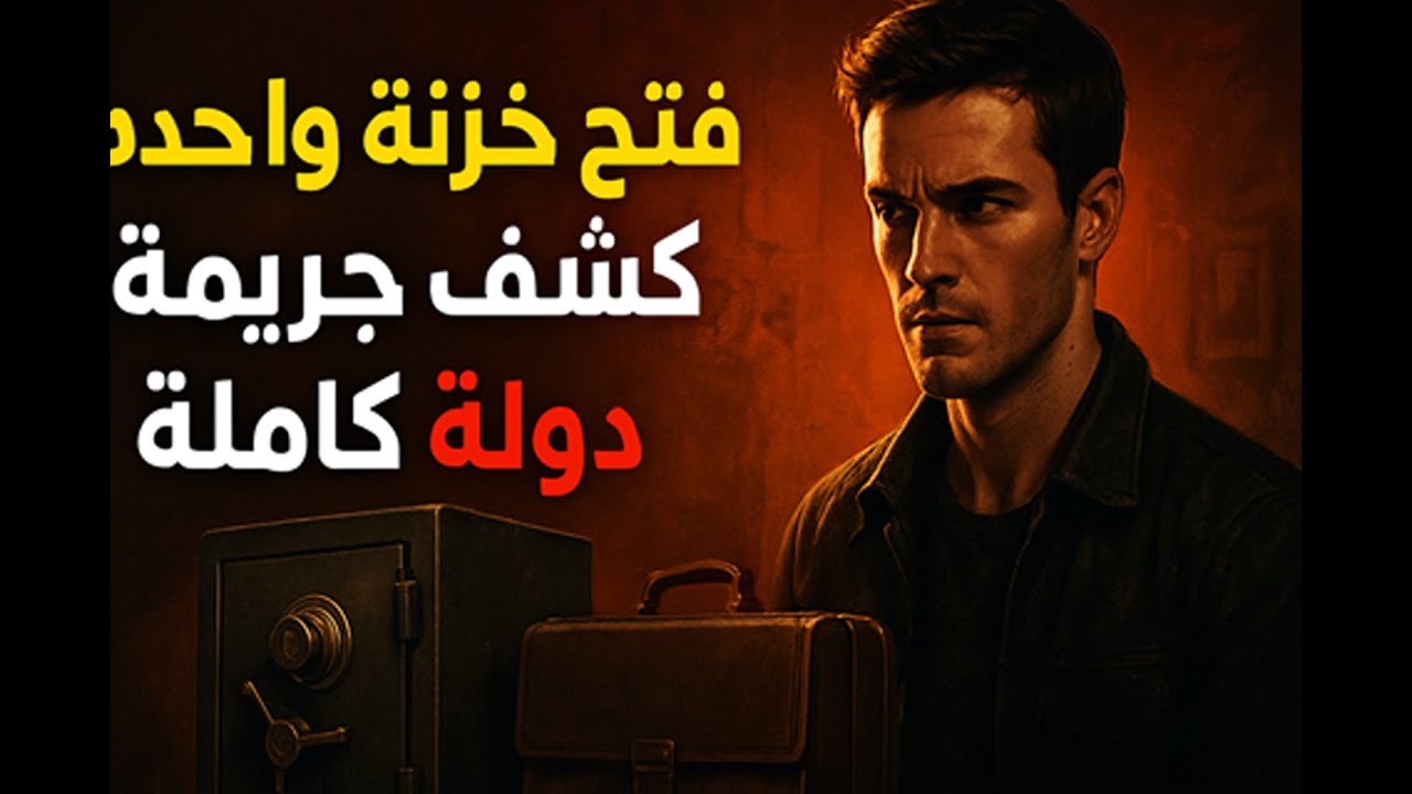 “فتح خزنة واحدة… كشف جريمة هزّت دولة كاملة😱”