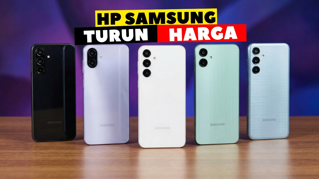 7 Rekomendasi HP Samsung 2 Jutaan & 3 Jutaan Terbaik 2026 (Gaming & Kamera Stabil)