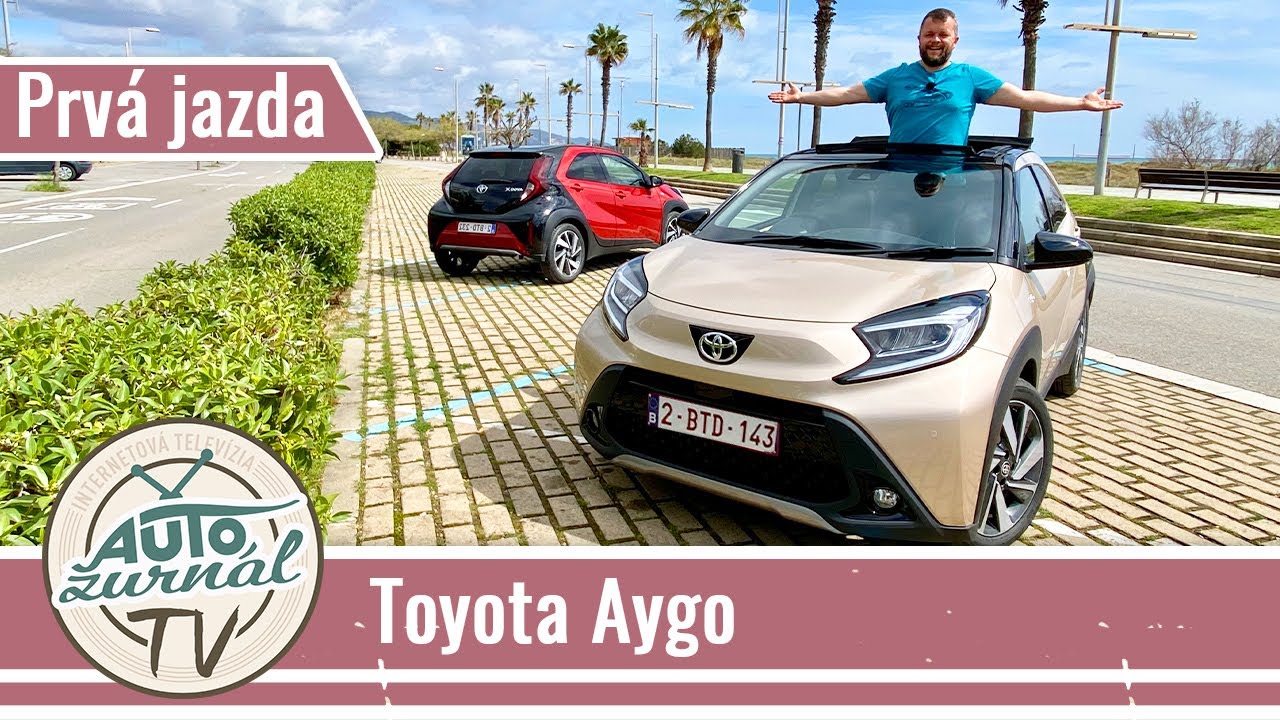 Toyota Aygo X 2022: Ako jazdí najmenšia a najlacnejšia Toyota?