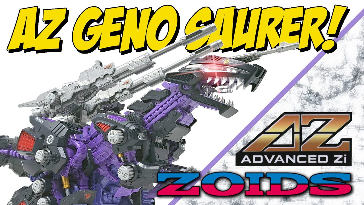 Advanced Zi Geno Saurer: maybe the best walking motion of all time!