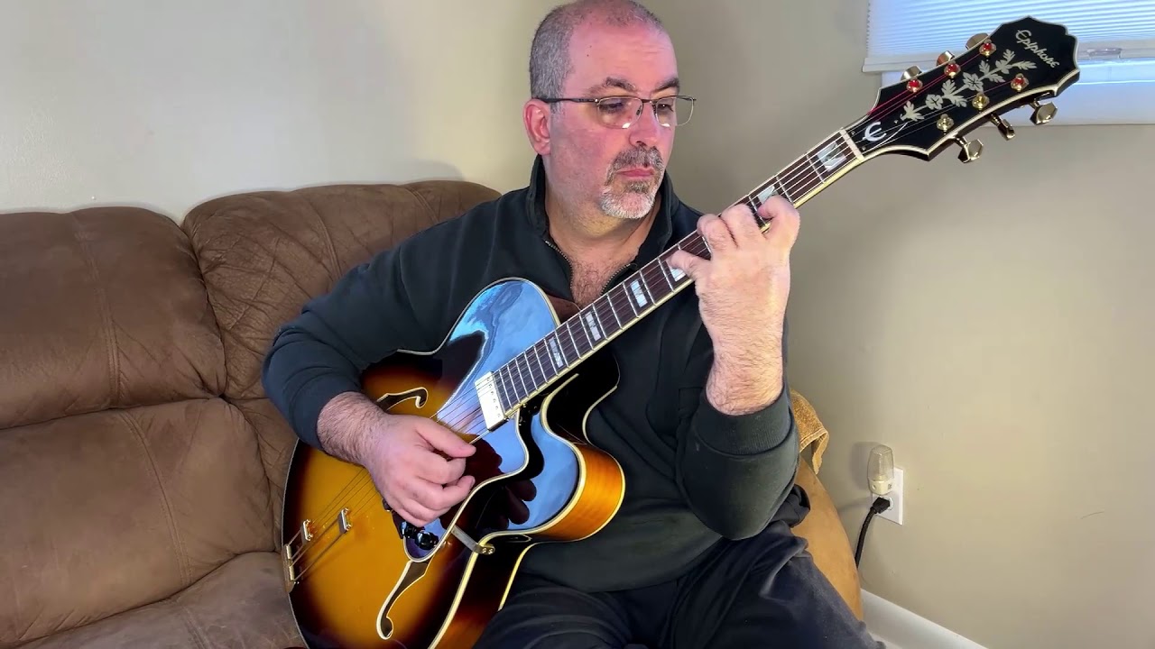 My Romance ~ Epiphone Emperor Regent