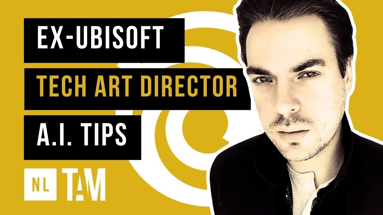AI in Tech Art: Practical Tips - Daniel Ocean | Ex-Ubisoft Tech Art Director
