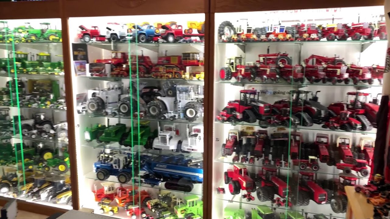 $50k Farm Toy Collection!
