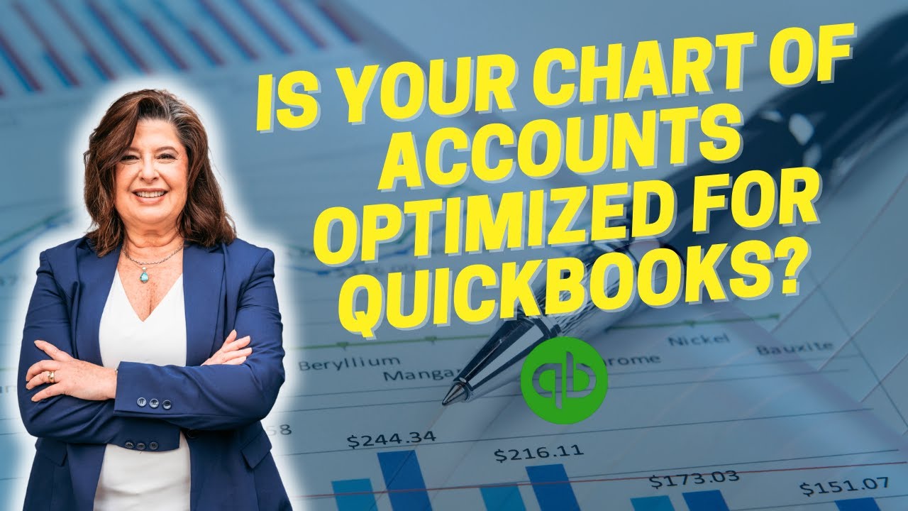 Chart of Accounts for Nonprofits in QuickBooks
