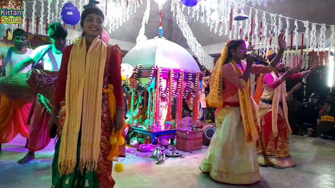 অসাধারন একতাল গানের সুর অপুর্ব !! part 2 krishnapur dal | kirtan sona