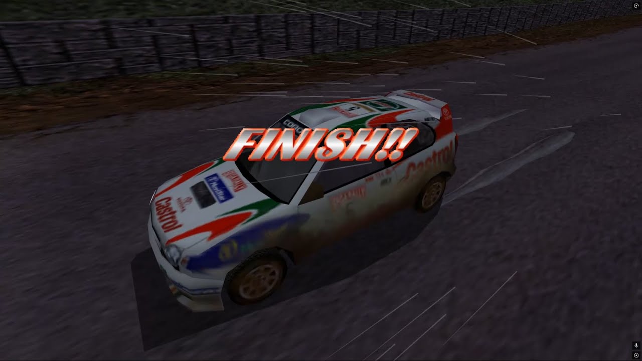 SEGA Rally 2 - 10 Year Championship - 9th Year (in Widescreen!)
