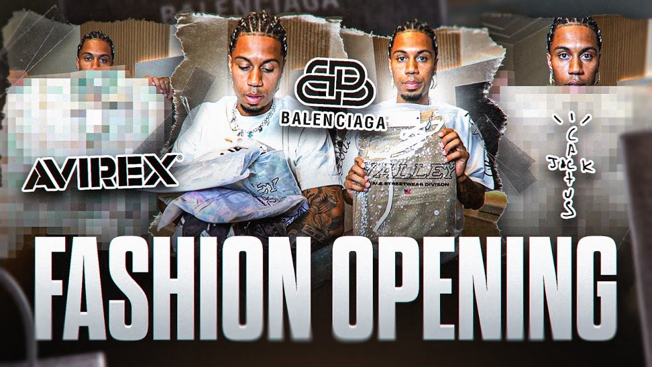 MEINE LATEST PICKUPS - ICH HAB GEKOCHT!🛍️👨🏾‍🍳 Fashion Pack Opening👀