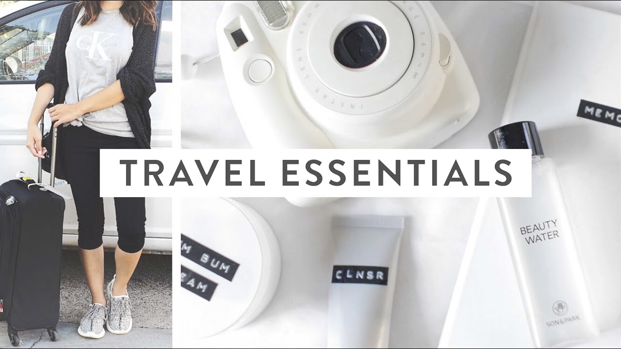 Chatty Travel Essentials + Outfit!