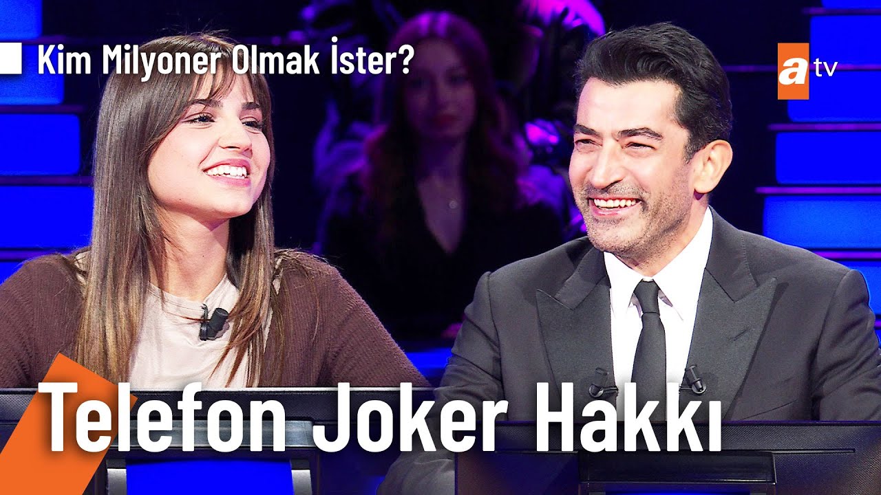 Nisa Soygüden telefon joker hakkını kullandı! - Kim Milyoner Olmak İster? 1074. Bölüm