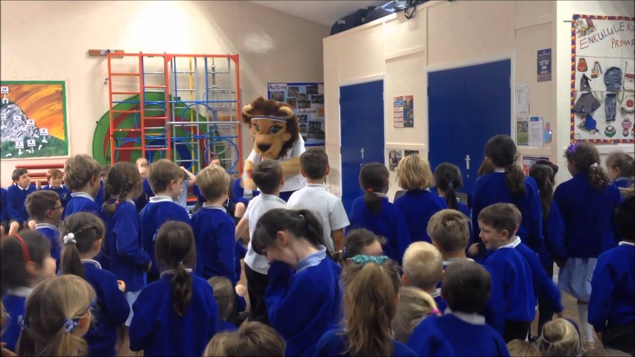 Hillside Primary rise to the challenge!!