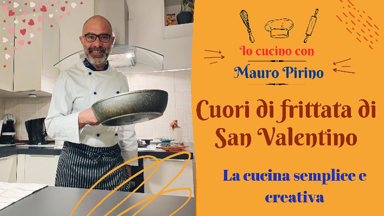 CUORI DI FRITTATA DI SAN VALENTINO - Infallibili!